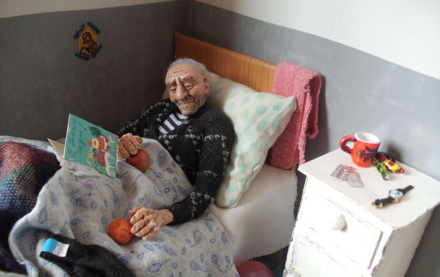 Волонтёры приезжали. Фото предоставлено Ириной Верхградской