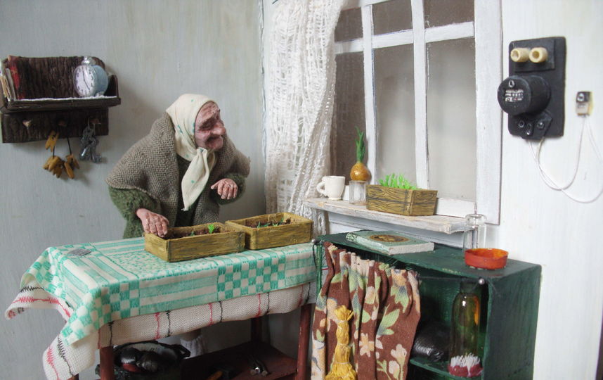 На веранде. Фото предоставлено Ириной Верхградской