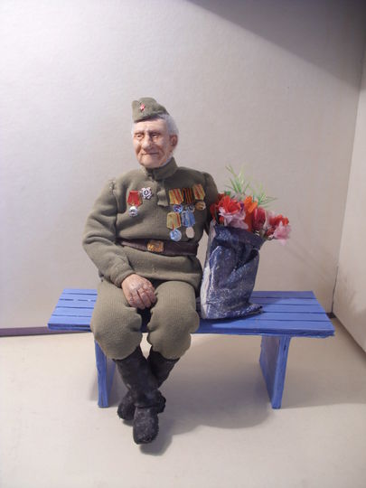 Дед. Фото предоставлено Ириной Верхградской