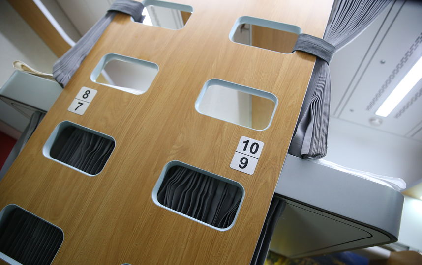 Новый плацкартный вагон. Фото Василий Кузьмичёнок