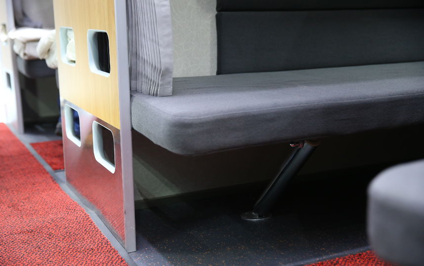 Новый плацкартный вагон. Фото Василий Кузьмичёнок