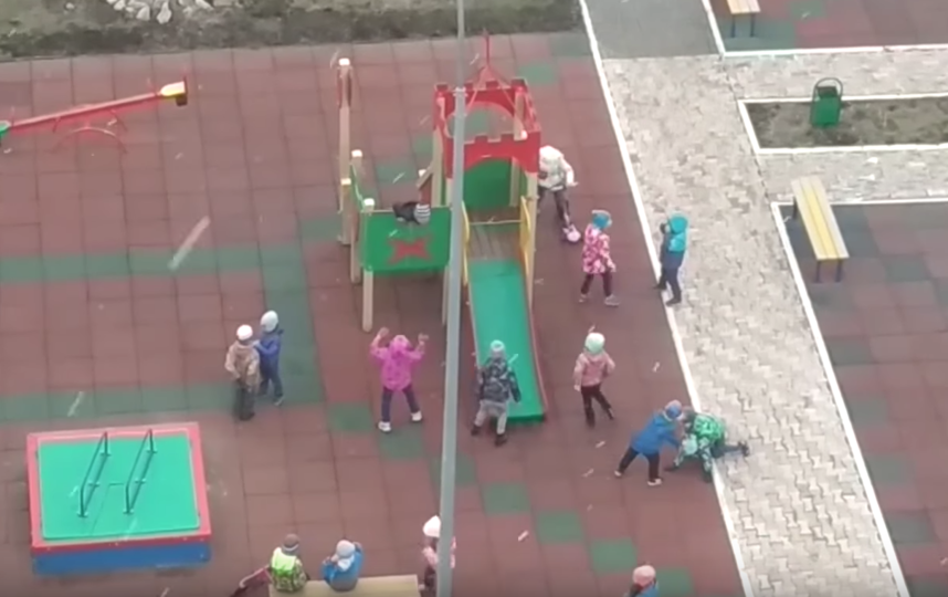 Драка малышей в детском саду Красноярска заинтересовала СК