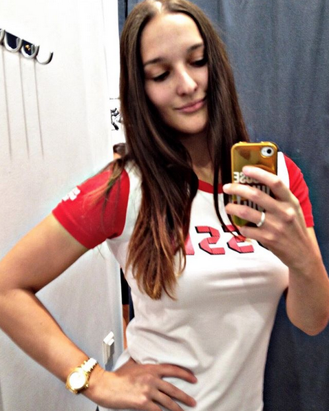 Чемпионка Европы по спортивной борьбе Анжелика Пиляева. Фото Скриншот instagram.com/angilika/