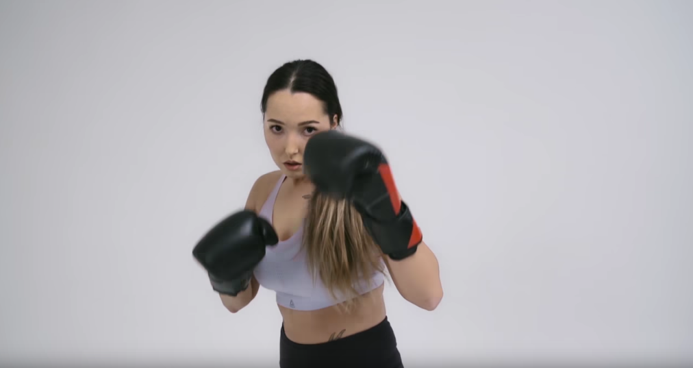 "Очень плохо, что нас – спортсменок – тоже подписывают под эту тему феминизма". Фото Скриншот youtube.com/watch?v=kGuxAaOFBAI&feature=youtu.be