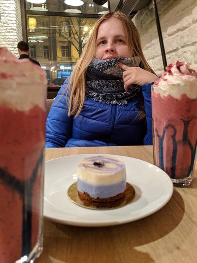 Люся, 22 года. Фото Из личного архива