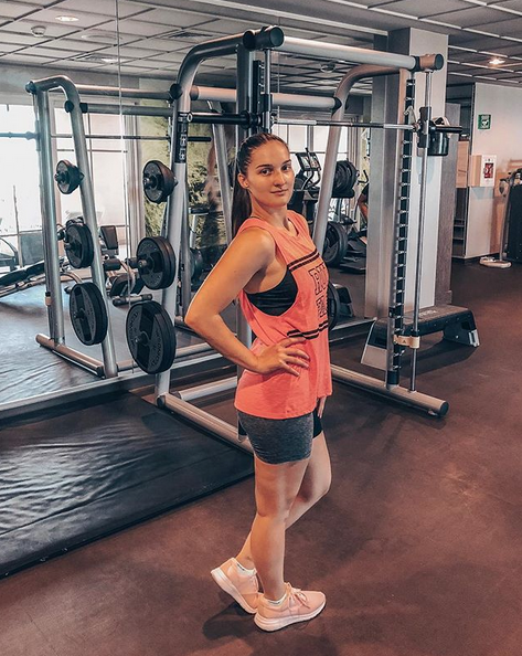 Чемпионка Европы по спортивной борьбе Анжелика Пиляева. Фото Скриншот instagram.com/angilika/