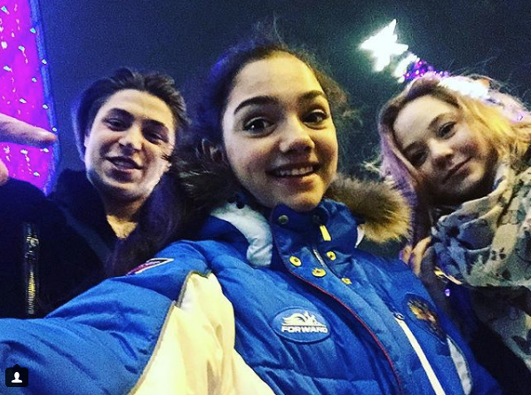 Скриншот instagram.com/jmedvedevaj/.