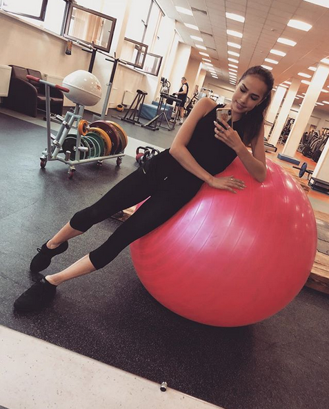 Олимпийская чемпионка 2018 года Алина Загитова. Фото скриншот: instagram.com/azagitova/?hl=ru