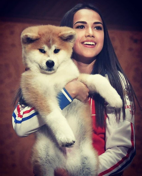 Олимпийская чемпионка 2018 года Алина Загитова. Фото скриншот: instagram.com/azagitova/?hl=ru
