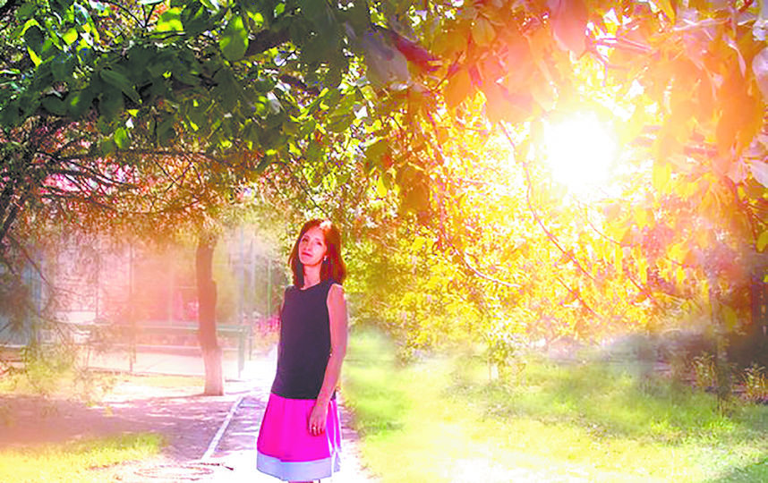 Мария, 33 года. Фото Из личного архива