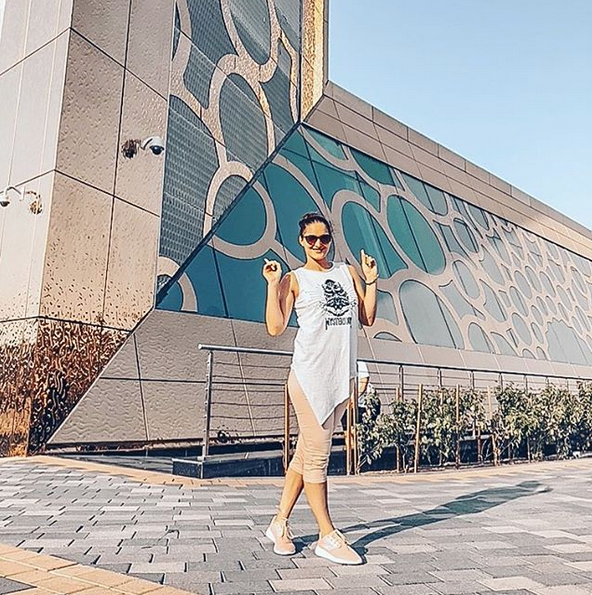 Чемпионка Европы по спортивной борьбе Анжелика Пиляева. Фото Скриншот instagram.com/angilika/