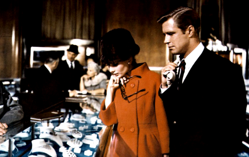 Кадр из фильма "Завтрак у Тиффани".