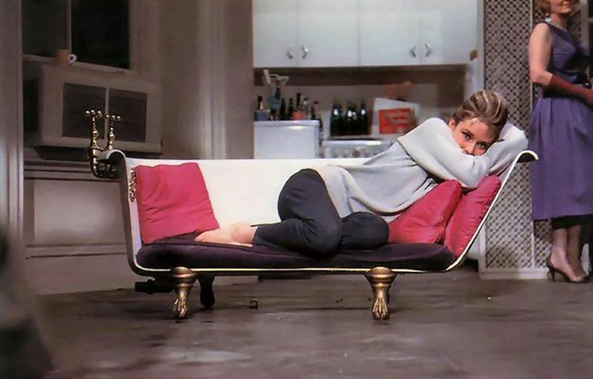 Кадр из фильма "Завтрак у Тиффани".