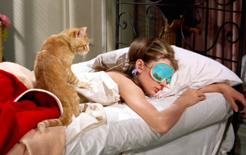 Кадр из фильма "Завтрак у Тиффани".