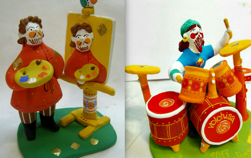 Вот так выглядят игрушки. Фото предоставлено организаторами выставки