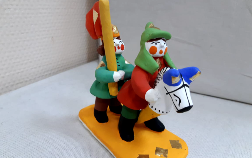 Вот так выглядят игрушки. Фото предоставлено организаторами выставки