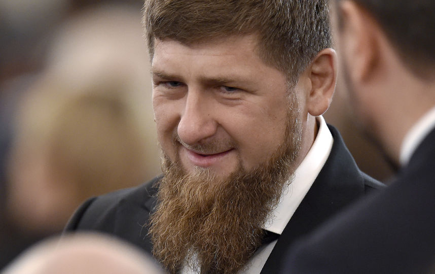 Кадырова заблокировали в Instagram и Facebook