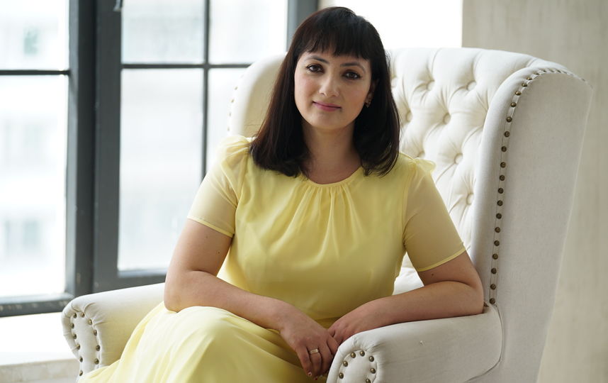 Айна Громова, психолог. Фото Предоставлено автором.