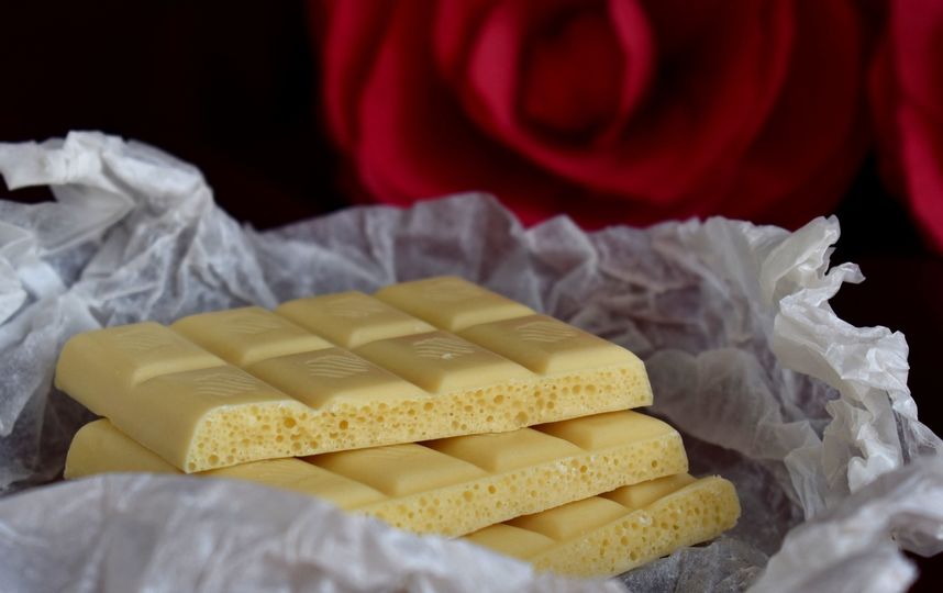 Белый шоколад. Фото Pixabay