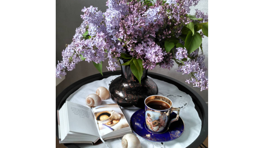 Простой чёрный кофе – лидер в соцсетях. Фото instagram.com/lana_sikorskaya