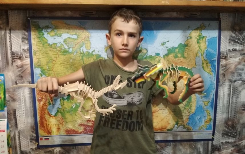 Миша Кожухов. Фото Предоставлено автором.