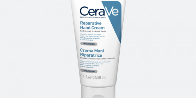 CeraVe Reparative Hand cream.
