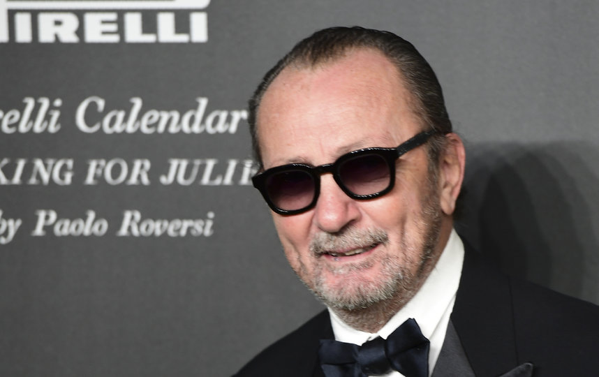 Паоло Роверси во время презентации Календаря в Вероне. Фото AFP