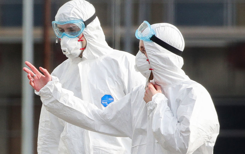 В Минпромторге России рассказали, что в Россию из Китая отправили гуманитарный груз в связи с непростой коронавирусной ситуацией в стране. Фото Getty