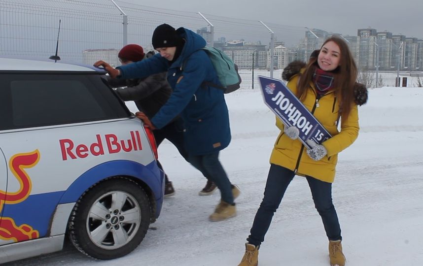 Команда SLAM хочет попасть на Red Bull Can You Make It? с историей о побеге на море