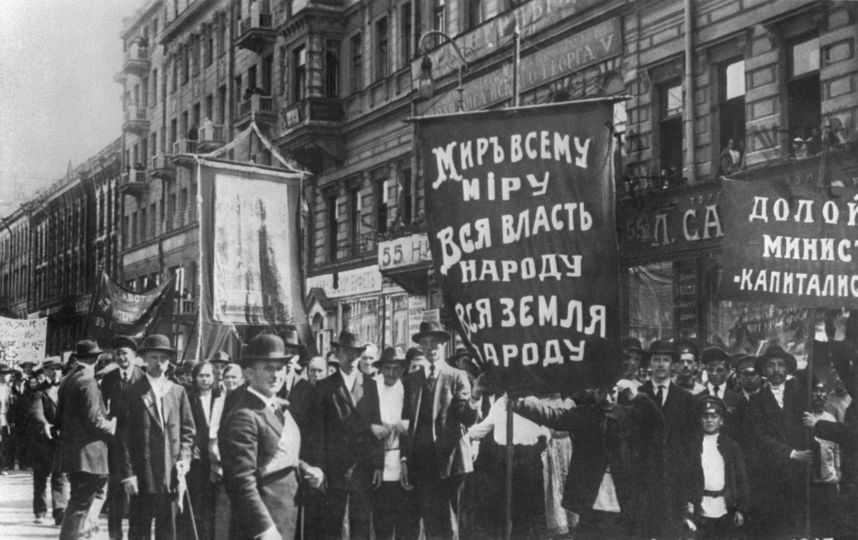 Снимок из Музея истории Ленинграда. Фото Репродукция Фотохроники ТАСС