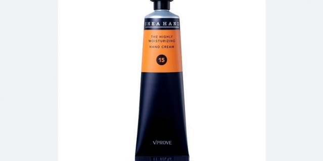 Vprove SHEA HAND CREAM.