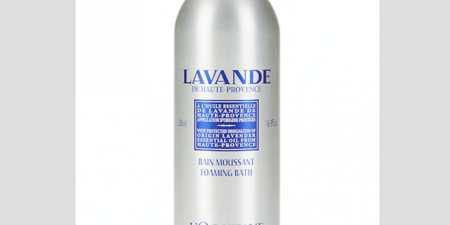 L’Occitane "Лаванда", Пена для ванны.