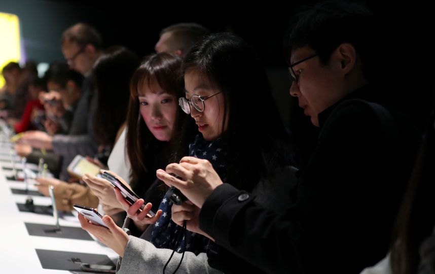 На второй строчке – Samsung Galaxy S10 . Фото Getty