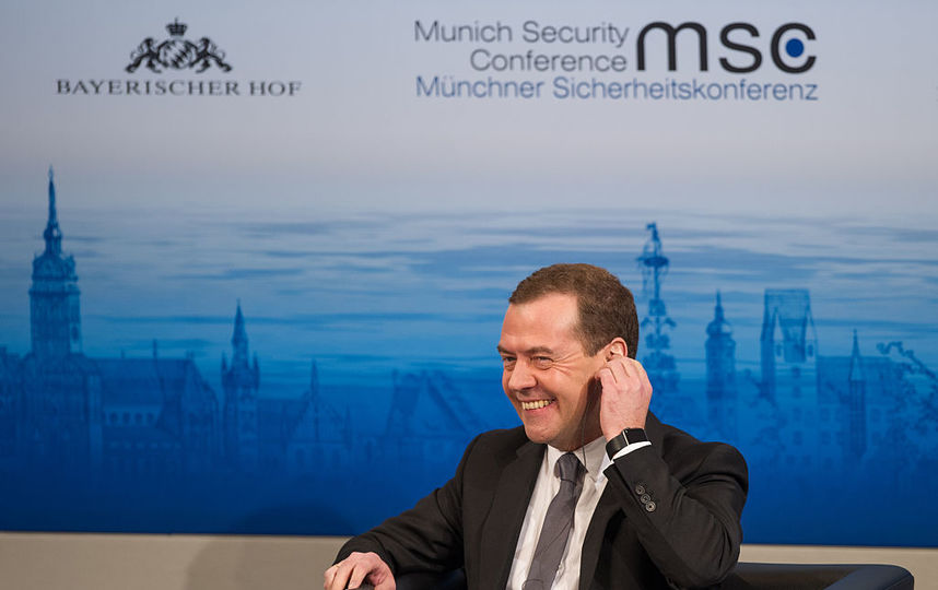 Дмитрий Медведев. Фото Getty