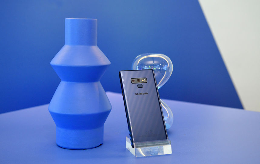 Замыкает тройку лидеров Samsung Galaxy Note 9. Фото Getty