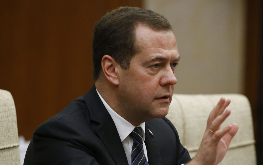 Медведев поручил узнать, поджигали ли леса умышленно