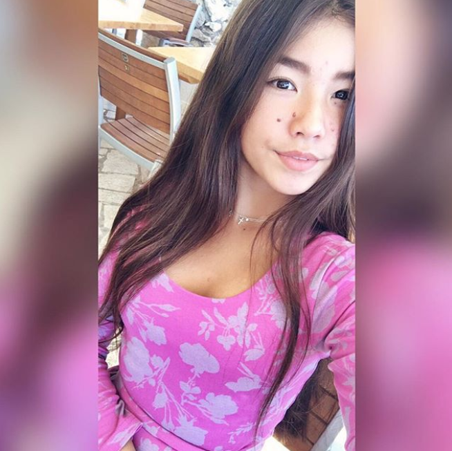 Полина Богусевич. Фото Скриншот из Instagram @polina_bogusevich