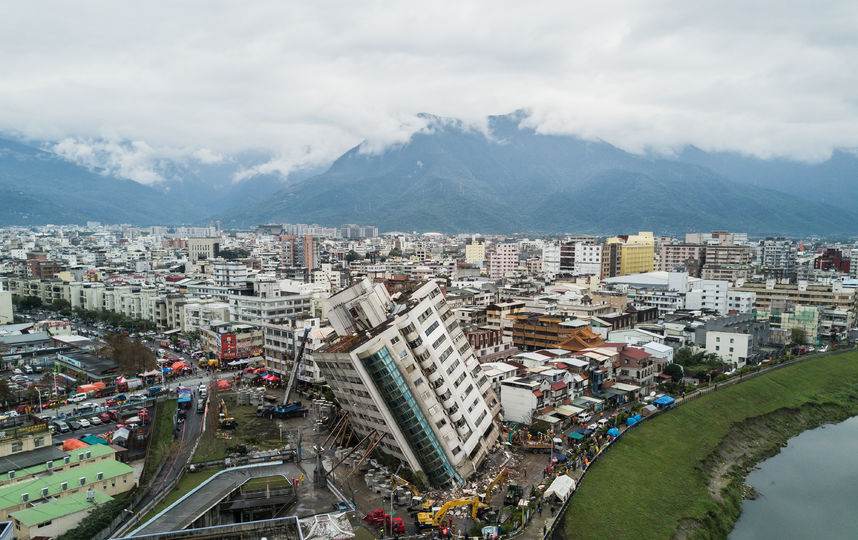 На Камчатке прогнозируют сильное землетрясение магнитудой почти 8.0. Фото Getty