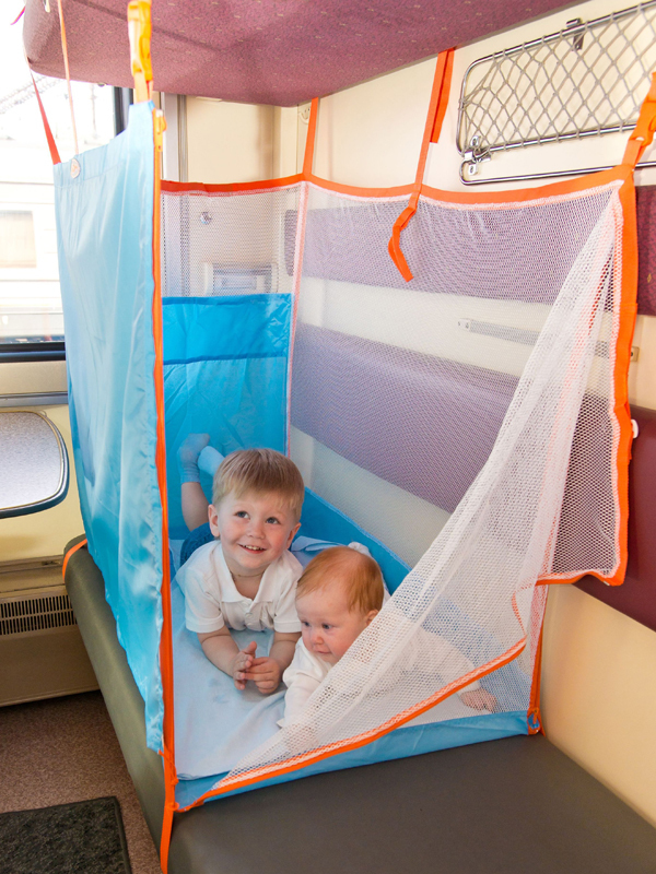 Гамак в поезд для ребенка ржд от 3 лет
