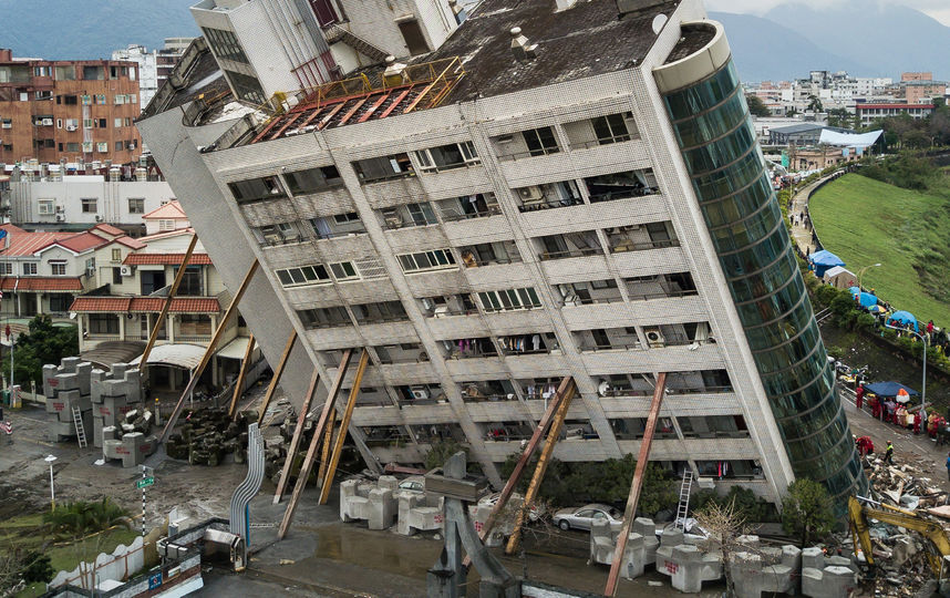 На Камчатке прогнозируют сильное землетрясение магнитудой почти 8.0. Фото Getty