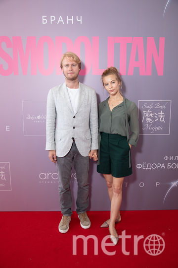 В рамках 30-го кинофестиваля "Кинотавр" в Сочи прошёл бранч журнала "Космополитен" под названием "200 дней до "Вторжения". Фото предоставлено пресс-службой фестиваля "Кинотавр", "Metro"