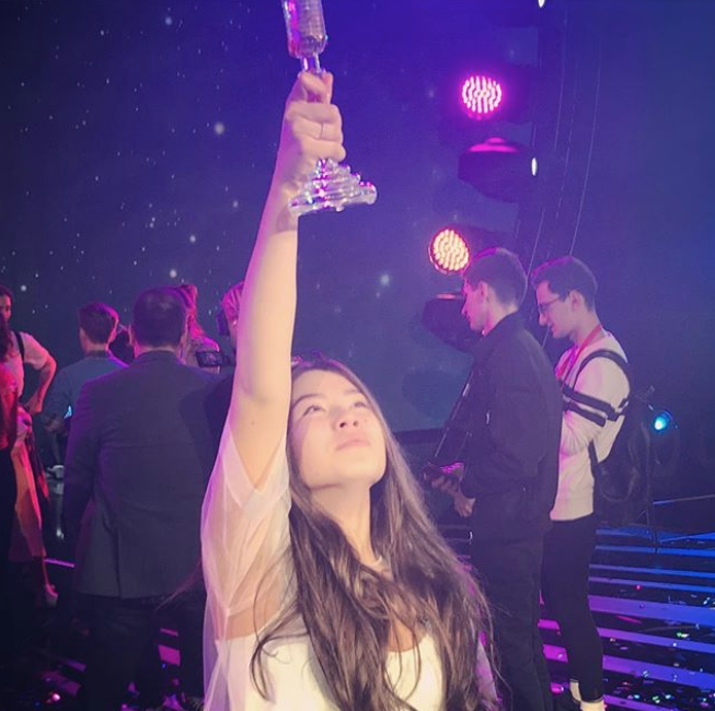 Россиянка одержала победу на детском "Евровидении – 2017". Фото Instagram @junioreurovisionofficial