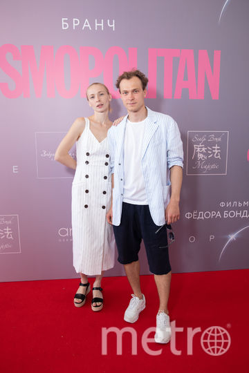 В рамках 30-го кинофестиваля "Кинотавр" в Сочи прошёл бранч журнала "Космополитен" под названием "200 дней до "Вторжения". Фото предоставлено пресс-службой фестиваля "Кинотавр", "Metro"