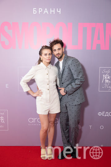 В рамках 30-го кинофестиваля "Кинотавр" в Сочи прошёл бранч журнала "Космополитен" под названием "200 дней до "Вторжения". Фото предоставлено пресс-службой фестиваля "Кинотавр", "Metro"