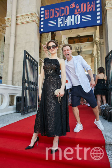 Звезды на светском мероприятии на "Кинотавре". Фото предоставлено пресс-службой фестиваля "Кинотавр", "Metro"