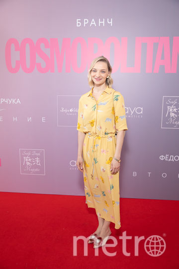 В рамках 30-го кинофестиваля "Кинотавр" в Сочи прошёл бранч журнала "Космополитен" под названием "200 дней до "Вторжения". Фото предоставлено пресс-службой фестиваля "Кинотавр", "Metro"