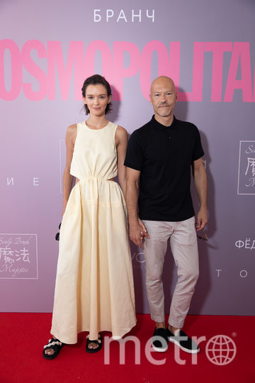 В рамках 30-го кинофестиваля "Кинотавр" в Сочи прошёл бранч журнала "Космополитен" под названием "200 дней до "Вторжения". Фото предоставлено пресс-службой фестиваля "Кинотавр", "Metro"