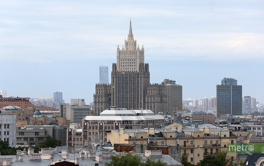 Москва. Фото Василий Кузьмичёнок