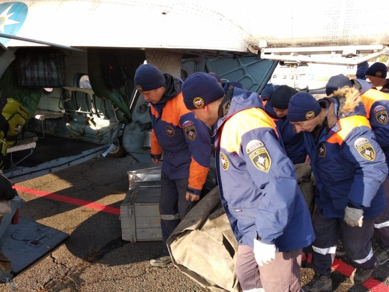На месте прорыва дамбы в Красноярском крае обнаружили сейф