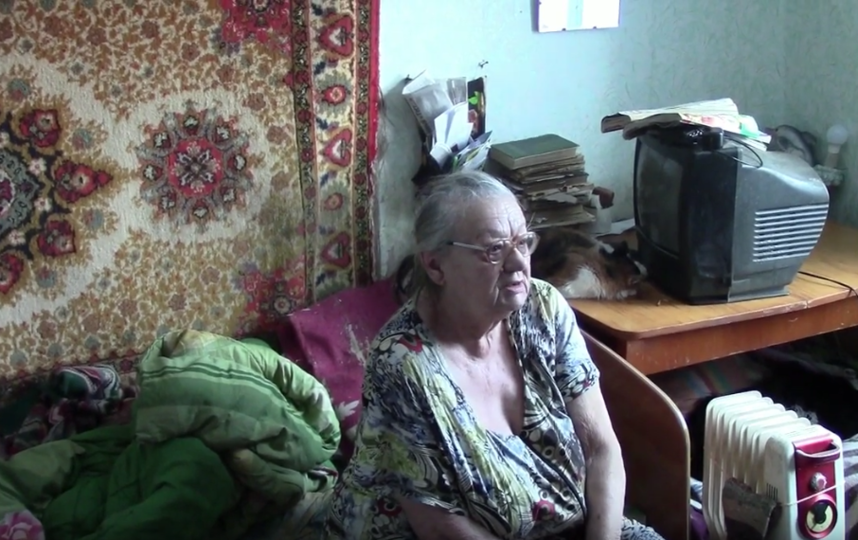 Так живёт Валентина Глущенко. Фото Скриншот Youtube/watch?v=4nYlPWyZ5HI&t=27s